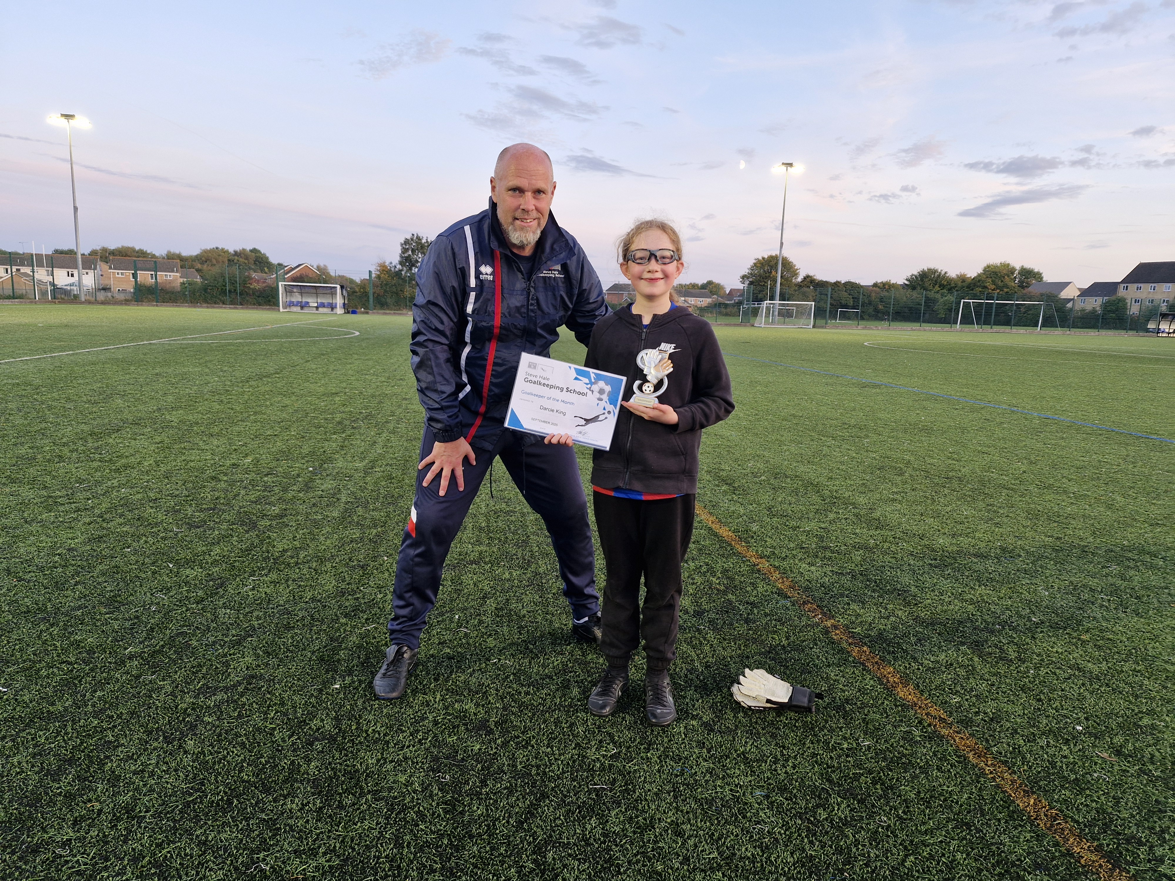 Darcie_King_-_Goalkeeper_of_the_Month