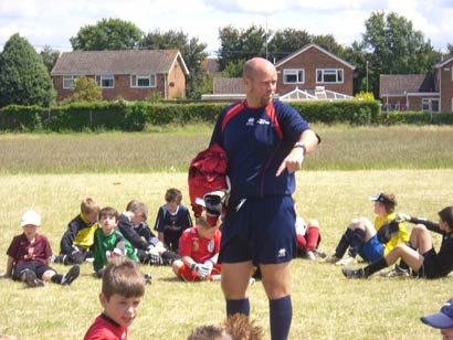 Steve Hale Goalkeeping School - 2 day course