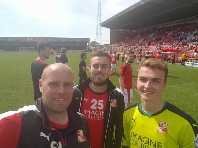 Will Henry - Swindon Town Professional Goalkeeper