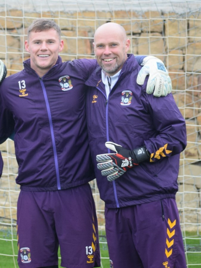 Ben Wilson - Coventry City Professional Goalkeeper