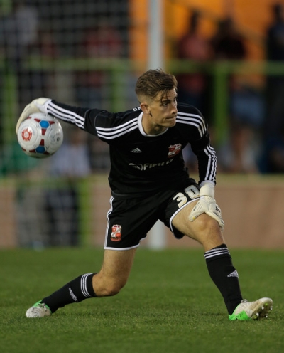 Leigh Bedwell - Swindon Town Youth Team Goalkeeper