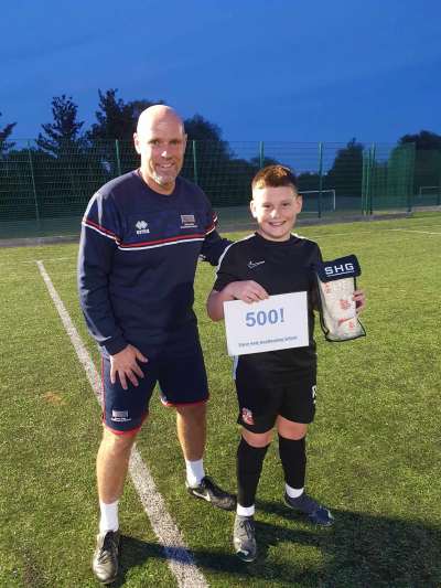 Steve Hale Goalkeeping School Hit New Milestone!