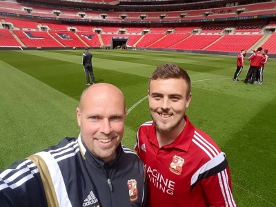 Tyrell Belford - Swindon Town Professional Goalkeeper