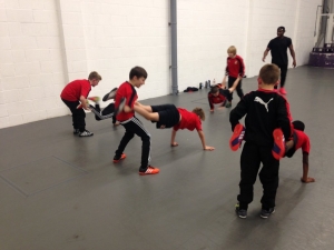 Agility, Balance, Coordination Evening Wednesday 13th January 2016