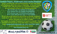 Goalkeepers Required by AFC Haydon Vale