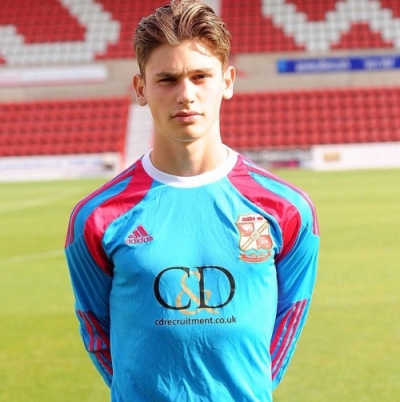 Aaron Moody - Swindon Town Under 16&#039;s