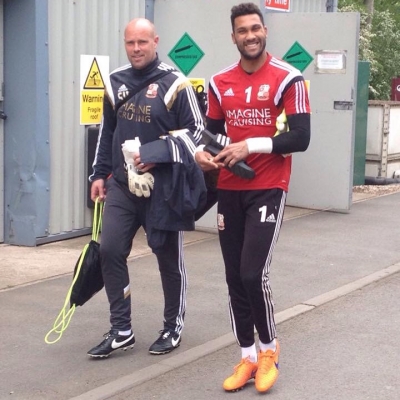 Wes Foderingham - Swindon Town Professional Goalkeeper