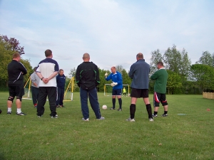 Coach the Coaches Session for outfield coaches/managers/parents
